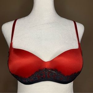 Victoria’s Secret Red Push-Up Bra